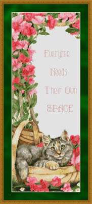 click here to view larger image of Everyone Needs Their Own Space (chart)