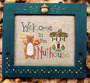 click here to view larger image of Welcome to the Nuthouse (chart)