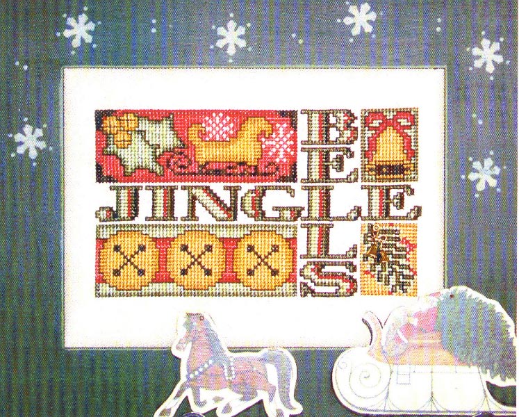 click here to view larger image of Jingle Bells - Charmed II (chart)