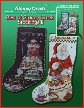 click here to view larger image of Stockings II (Best of Stoney Creek) (chart)