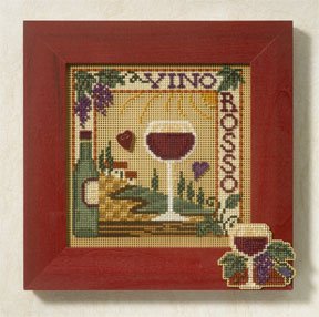 click here to view larger image of Vino Rosso (button-bead kit)