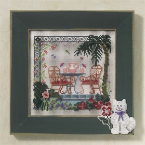 click here to view larger image of Tropical Hideaway (button-bead kit)