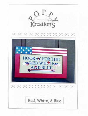 click here to view larger image of Red, White, & Blue (chart)