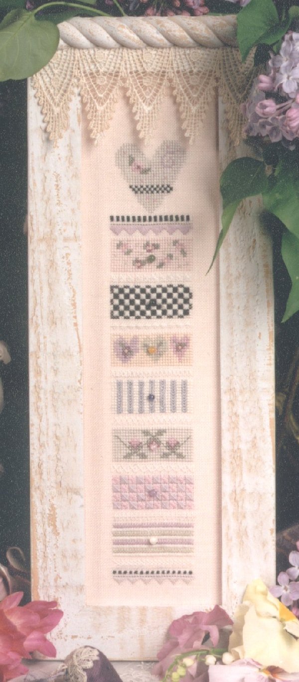 click here to view larger image of Dresser Drawer Heart  (counted cross stitch kit)