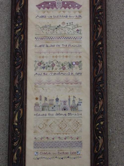 click here to view larger image of Angel Song Kit (counted cross stitch kit)