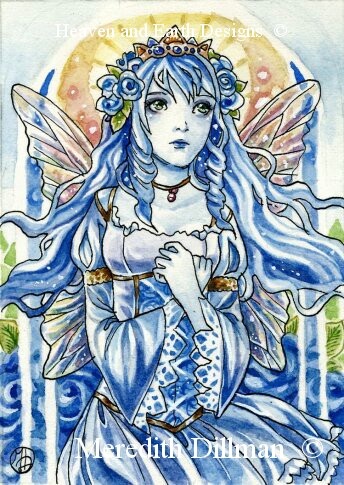 click here to view larger image of Blue Rose Fairy (chart)