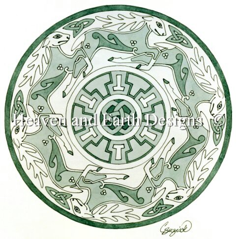 click here to view larger image of Celtic Harts Crest (chart)