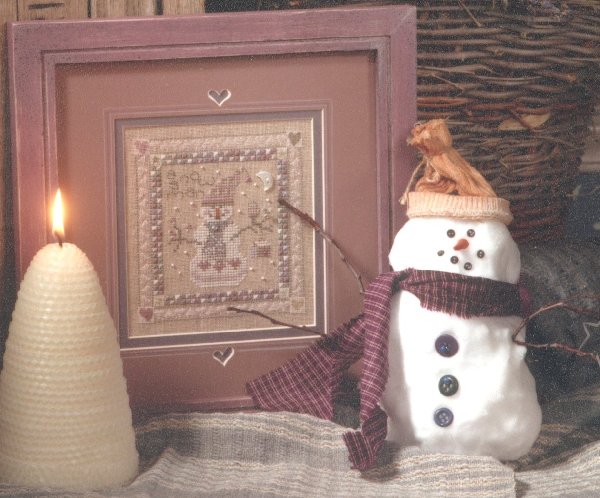 click here to view larger image of Winter's Tale, A (counted cross stitch kit)