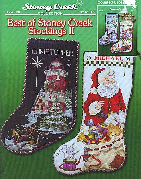 click here to view larger image of Best of Stoney Creek Stockings II (chart)