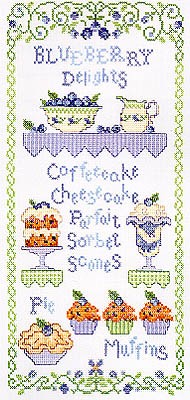 click here to view larger image of Blueberry Delight Sampler (chart)