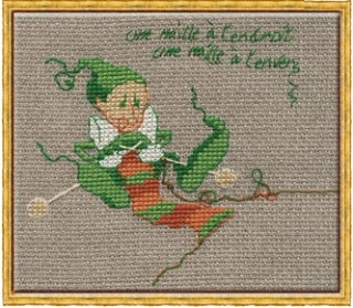 click here to view larger image of Mac 7 - Tricote  (counted cross stitch kit)