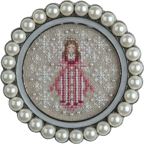 click here to view larger image of Pearl Angel (includes embellishments) (None Selected)