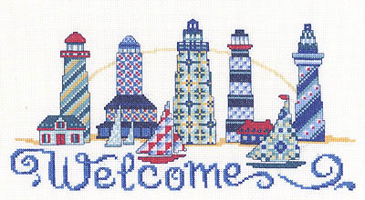 click here to view larger image of Lighthouse Welcome (chart)