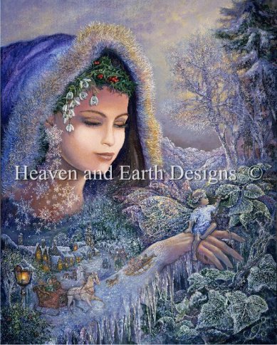 click here to view larger image of Spirit of Winter - Josephine Wall (chart)