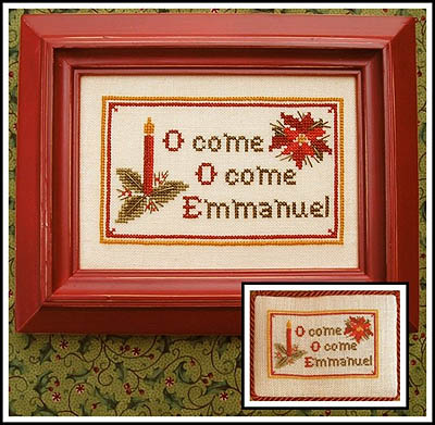 click here to view larger image of O Come Emmanuel (chart)