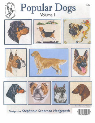 click here to view larger image of Popular Dogs 1 (chart)