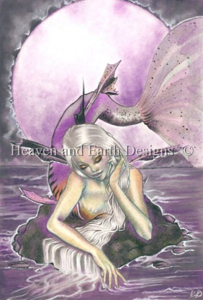 click here to view larger image of Moonlit Mermaid (chart)