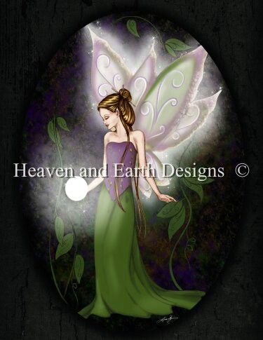 click here to view larger image of Rachel-The Faerie of Healing Light (chart)