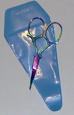 click here to view larger image of Multi Colored Titanium Scissors (accessory)