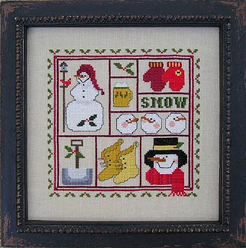 click here to view larger image of Snowman Sampler (chart)