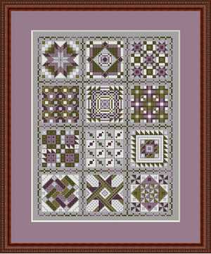 click here to view larger image of Friendship Quilt IV for Herbs and Spices (chart)