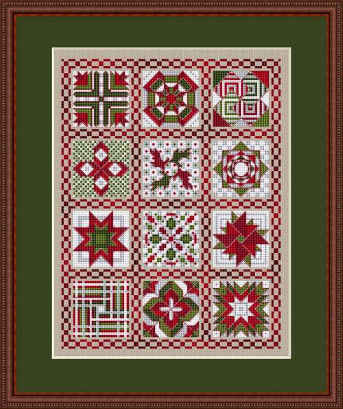 click here to view larger image of Friendship Quilt V for This and That (chart)