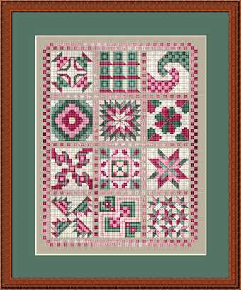 click here to view larger image of Friendship Quilt III for Flowers (chart)