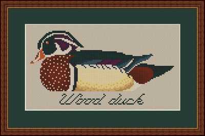 click here to view larger image of Wood Duck (chart)