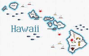 click here to view larger image of Hawaii Map (chart)
