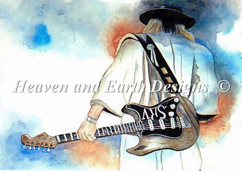 click here to view larger image of Stevie Ray (chart)