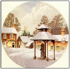 click here to view larger image of Winter Village - the Circles (chart)