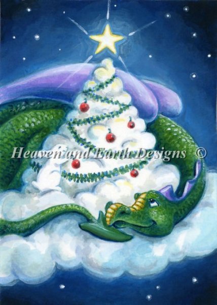 click here to view larger image of Heavenly Christmas - Quick Stitch (chart)