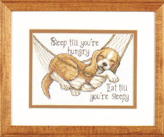 click here to view larger image of Good Life, The (counted cross stitch kit)