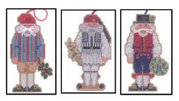click here to view larger image of Nutcracker Ornaments IV (chart)
