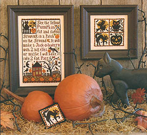 click here to view larger image of Pumpkin Patch (chart)