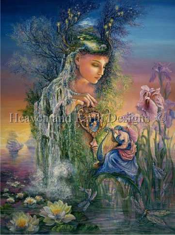 click here to view larger image of Undine - Josephine Wall (chart (special))